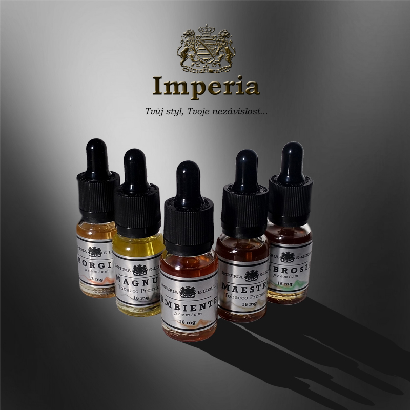 E-liquidy IMPERIA